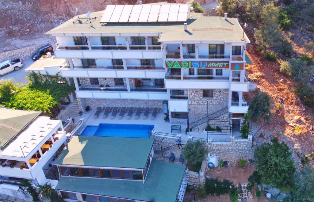 Vadi Su Apart Hotel Каш Экстерьер фото