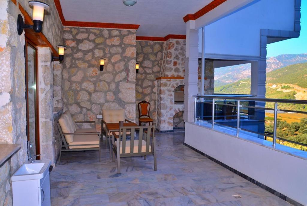 Vadi Su Apart Hotel Каш Экстерьер фото