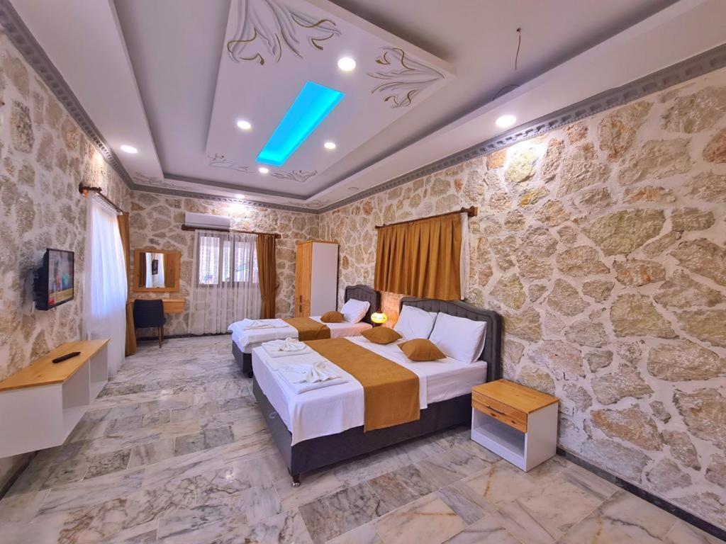 Vadi Su Apart Hotel Каш Экстерьер фото
