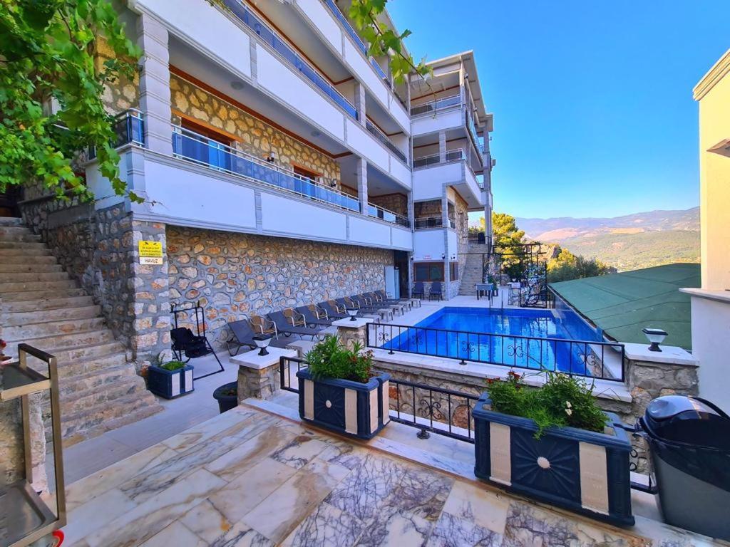 Vadi Su Apart Hotel Каш Экстерьер фото